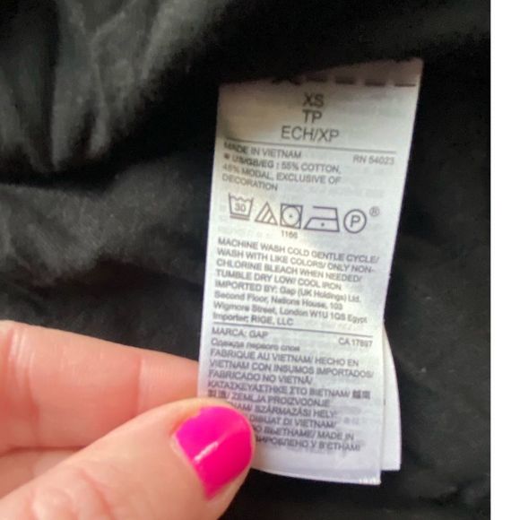 GAP Boho Crochet Swing Tank Like New! - Picture 13 of 13